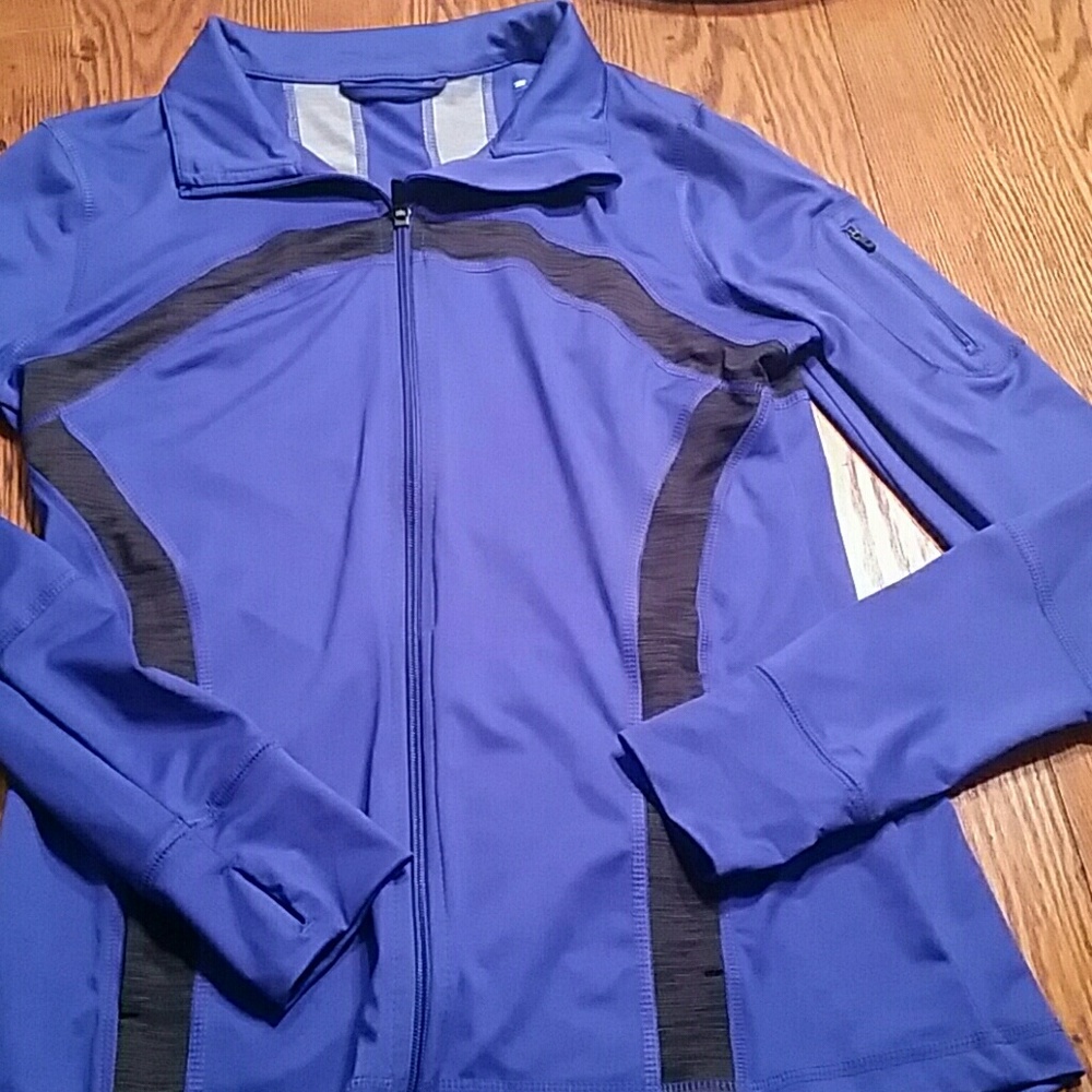 NWOT Athletic Jacket - Picture 1 of 4